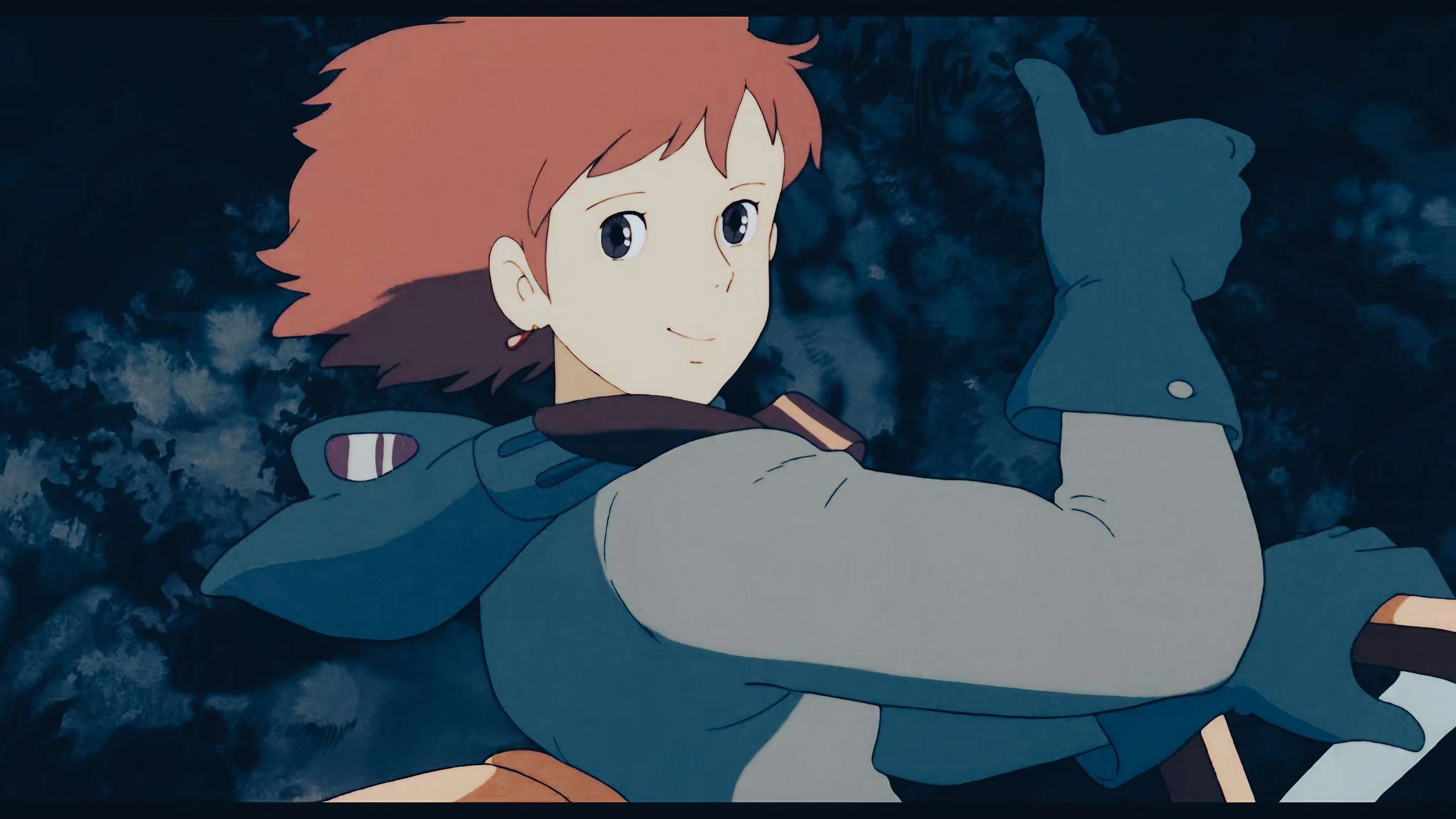 Download Anime Nausicaa Of The Valley Of The Wind Nausicaä 4k Ultra HD ...