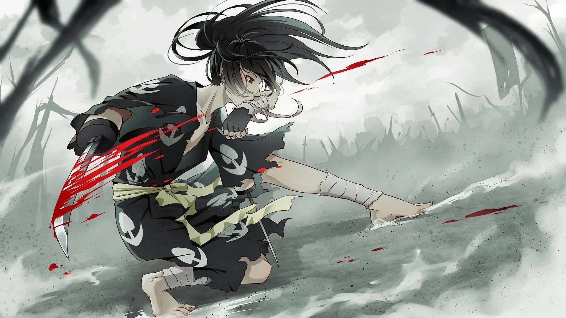 Download Hyakkimaru (Dororo) HD Wallpaper