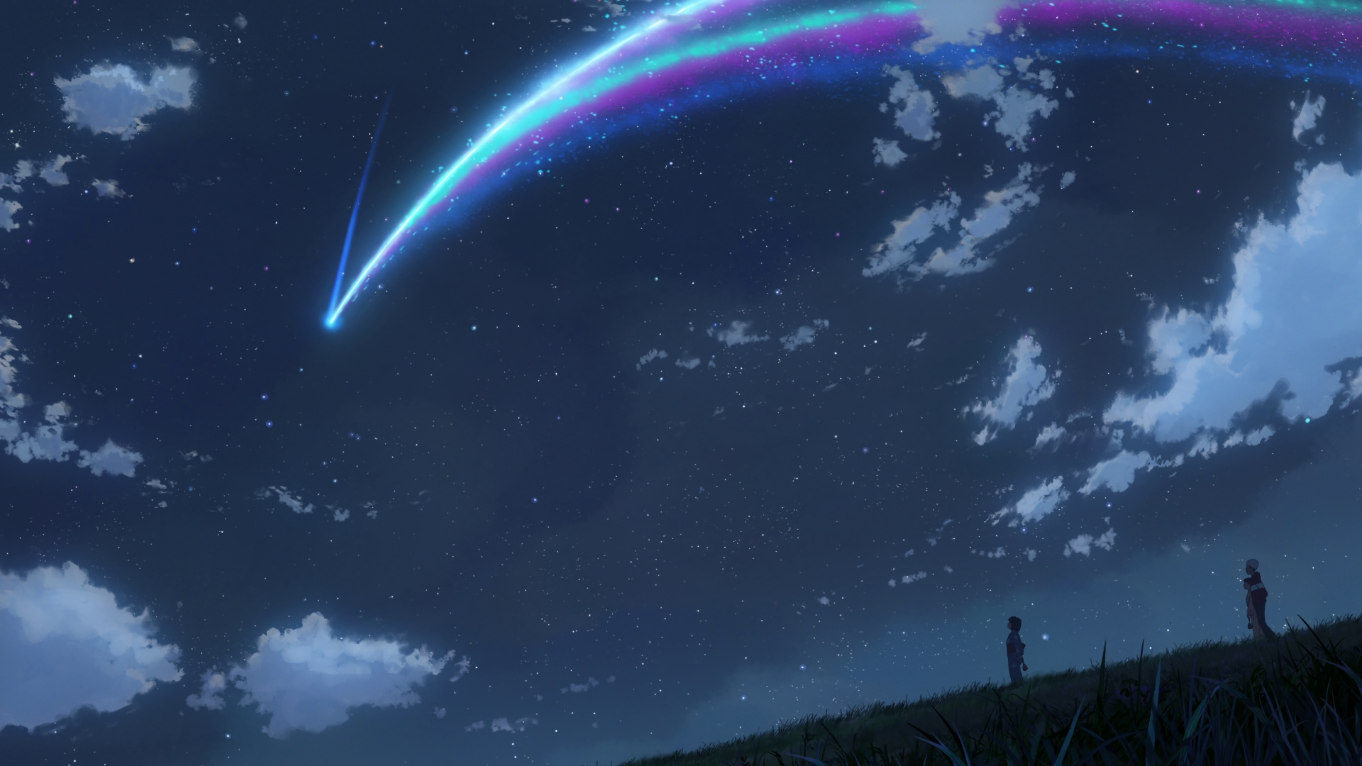 Download 4k Ultra HD Wallpaper by Makoto Shinkai
