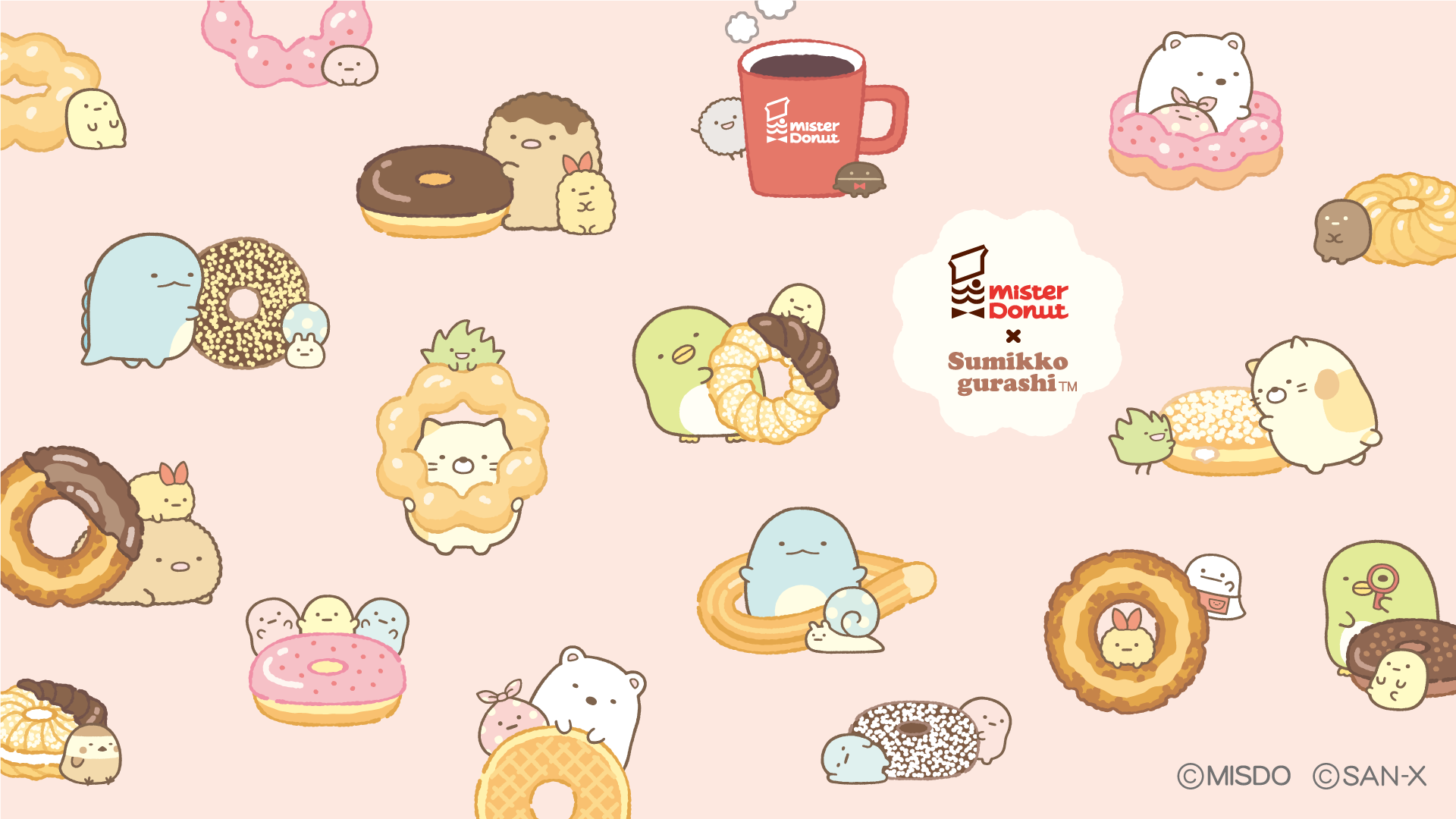 Sumikko Gurashi Desktop Wallpapers, Phone Wallpaper,