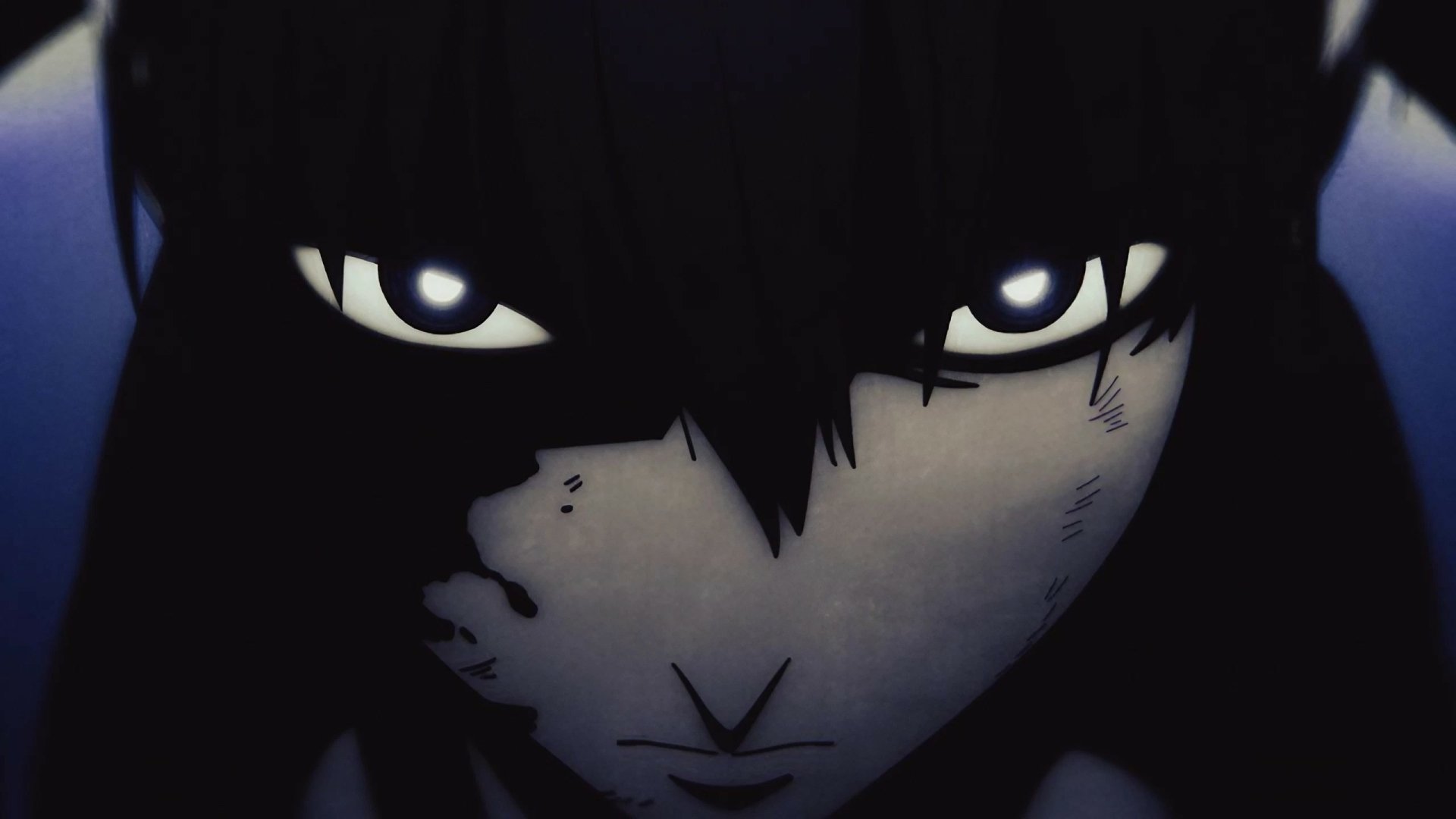 Download Anime Solo Leveling Sung Jin-Woo Eye Anime Eyes HD Wallpaper