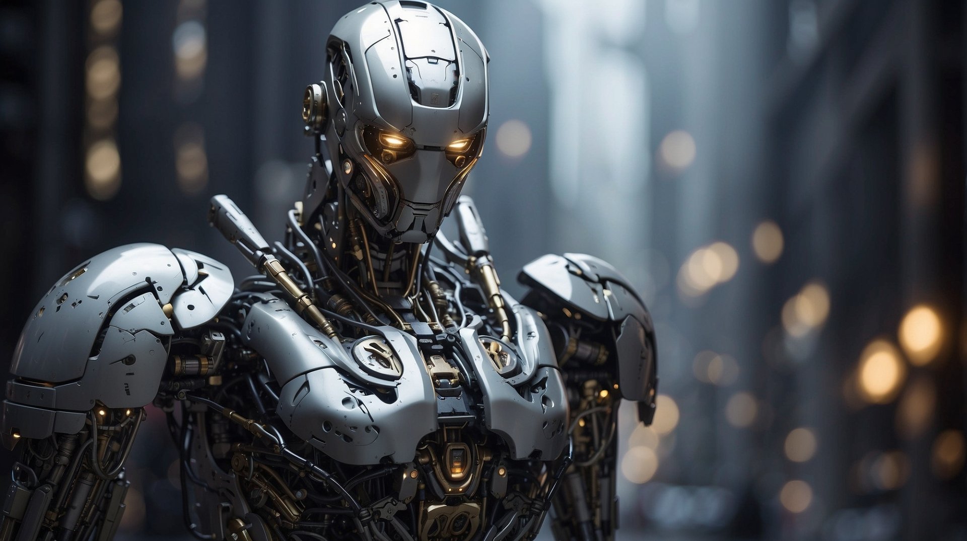 Robotic soldier by AnimeHead