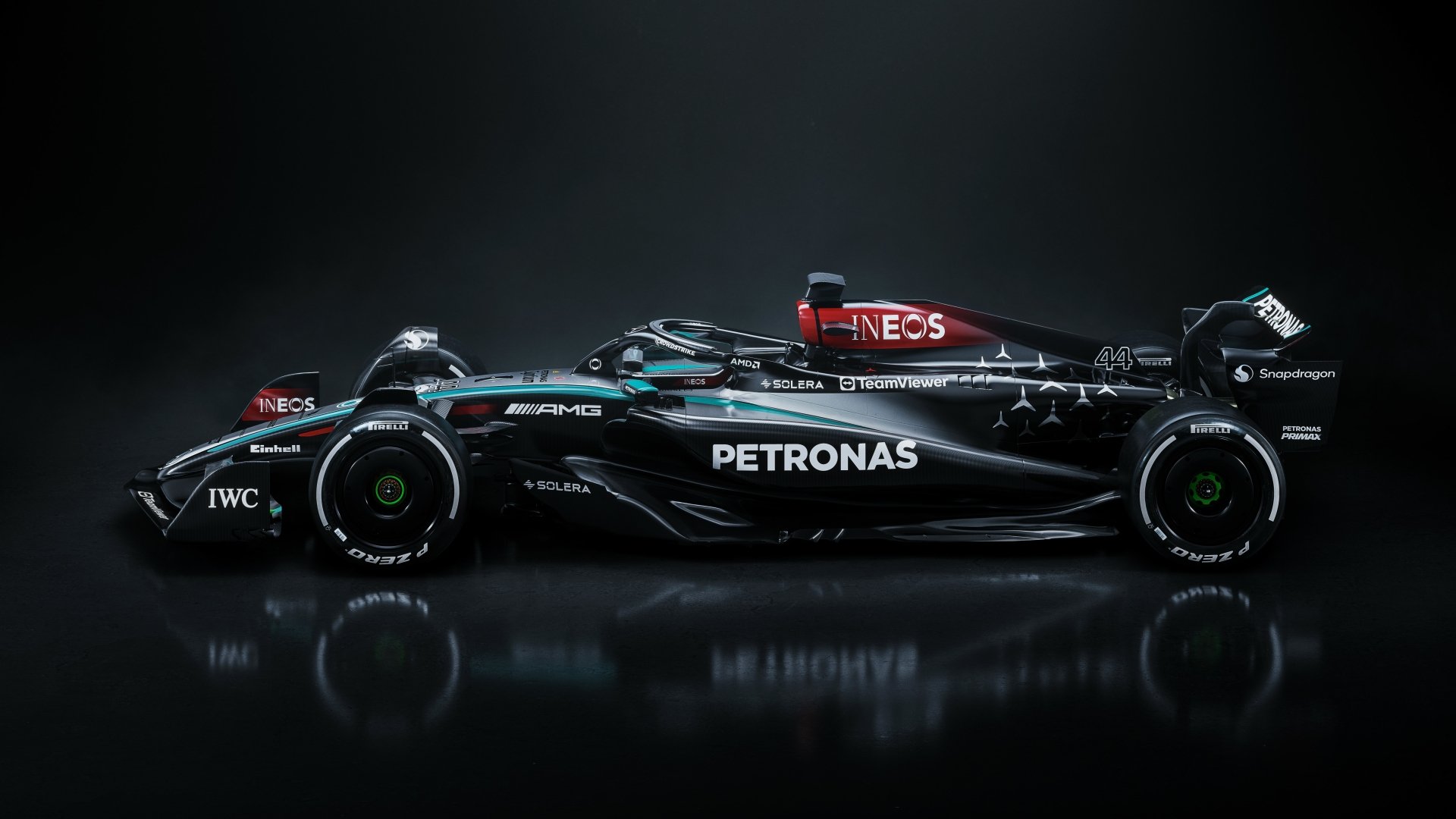 Download Mercedes F1 W15 Mercedes-AMG 4k Ultra HD Wallpaper