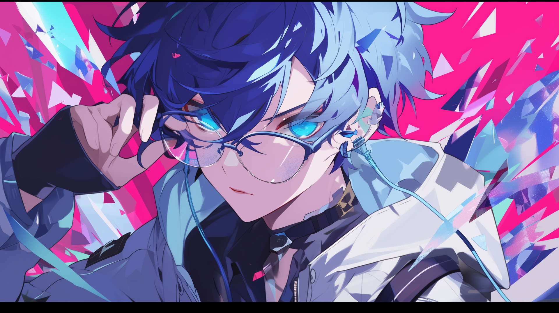 Cool Anime Boy HD Wallpaper By Robokoboto 2912x1632 Wallpaper Abyss