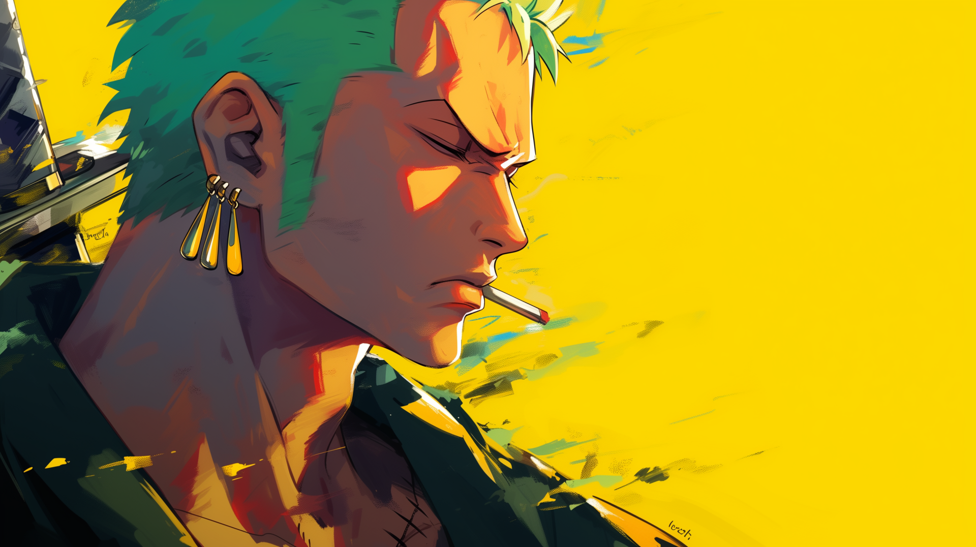 Roronoa Zoro One Piece HD Wallpaper by patrika