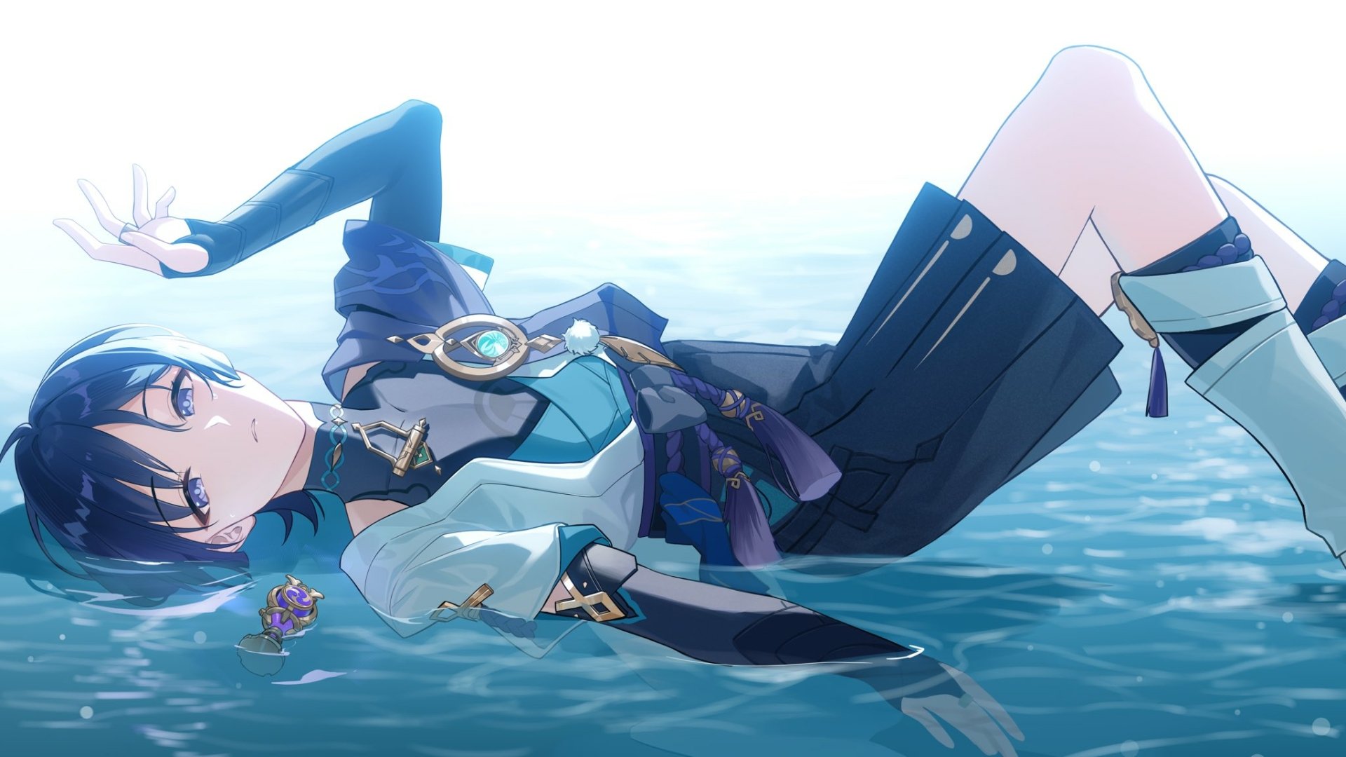 Download Scaramouche (Genshin Impact) Genshin Impact HD Wallpaper by ムム