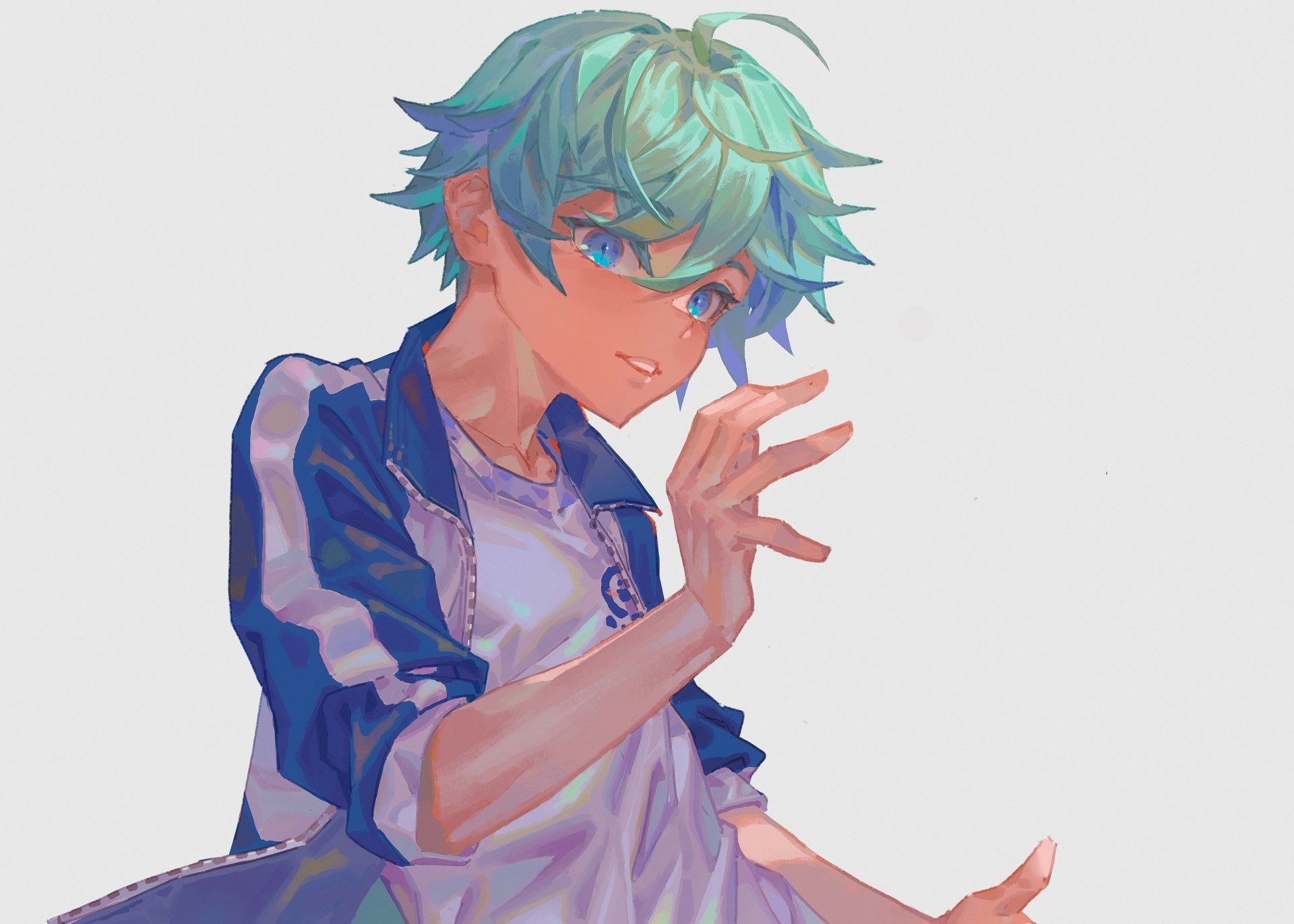 Download Genshin Impact Chongyun (Genshin Impact) HD Wallpaper by 蕤