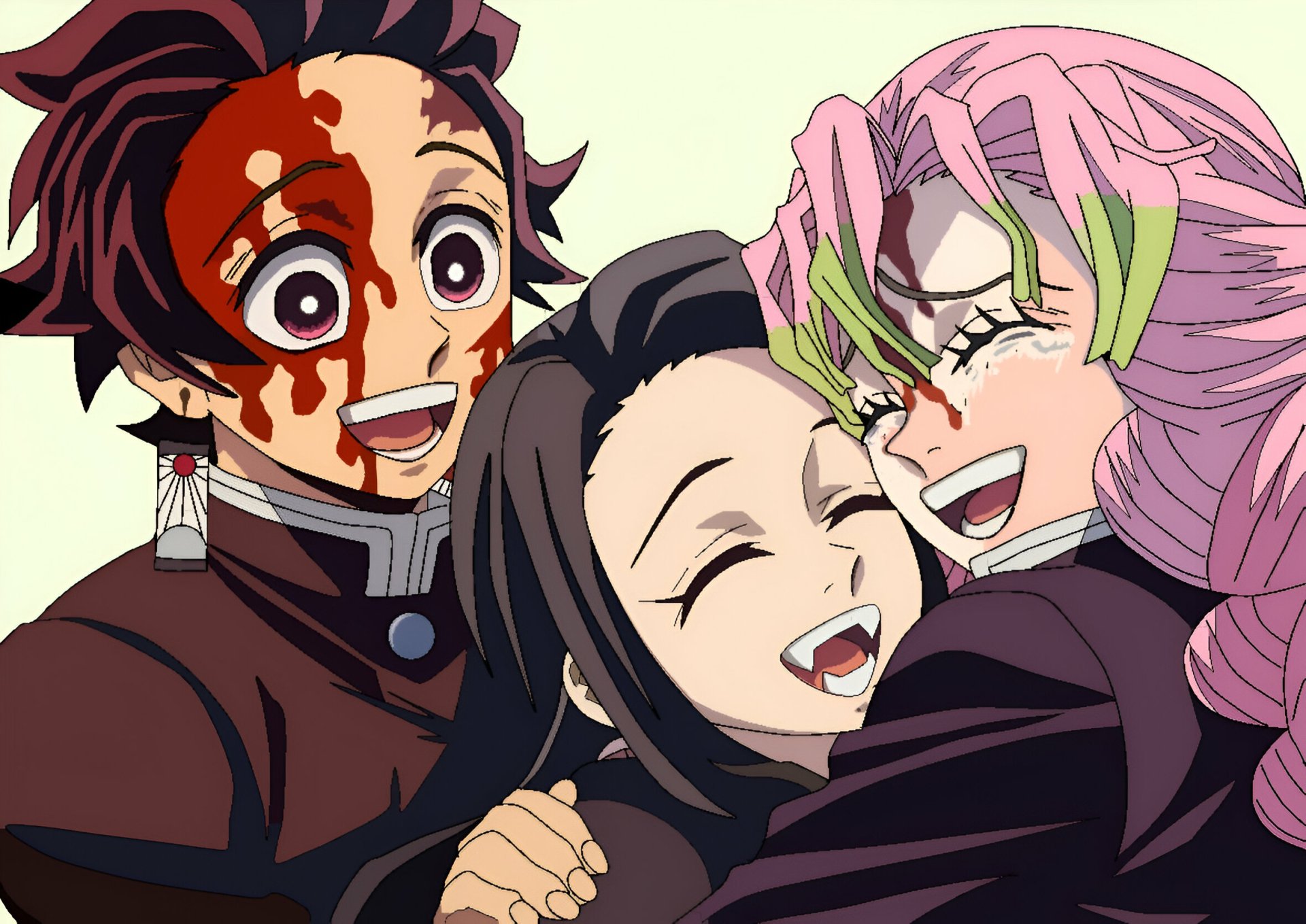 Download Anime Demon Slayer Kimetsu No Yaiba Tanjiro Kamado Nezuko