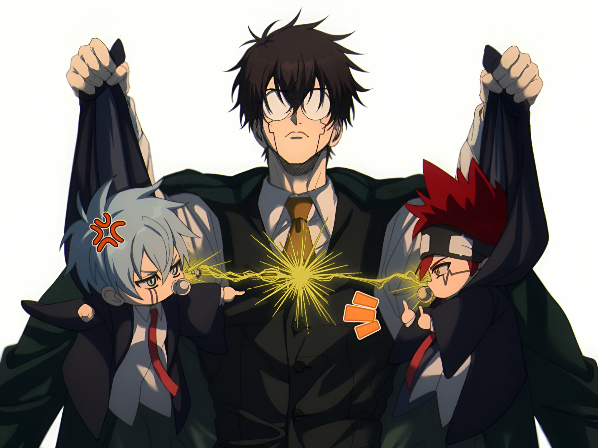 Download Anime Mashle: Magic And Muscles Lance Crown Dot Barrett Orter Madl HD Wallpaper by 黒崎神楽