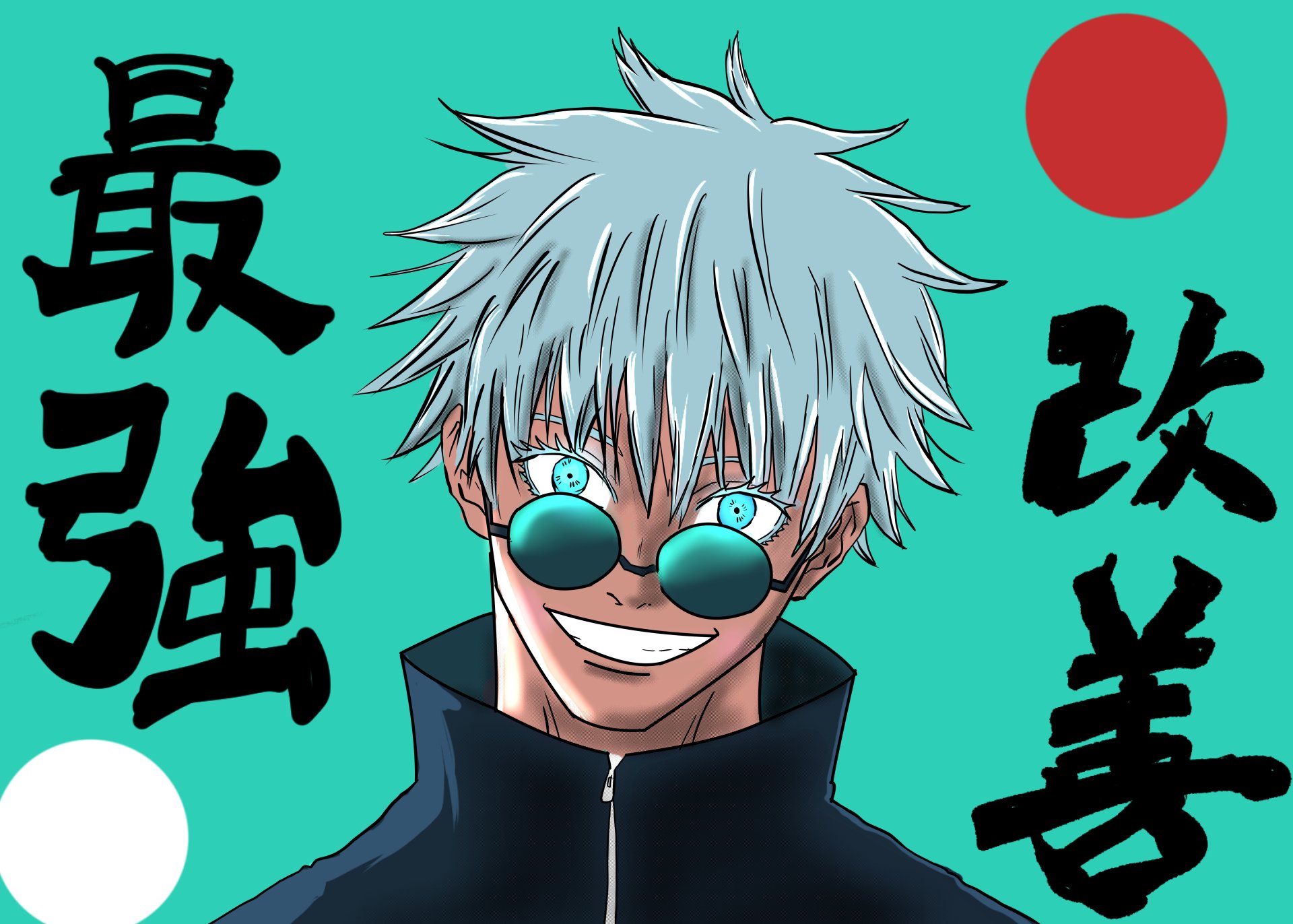 GOJO by LOKI666