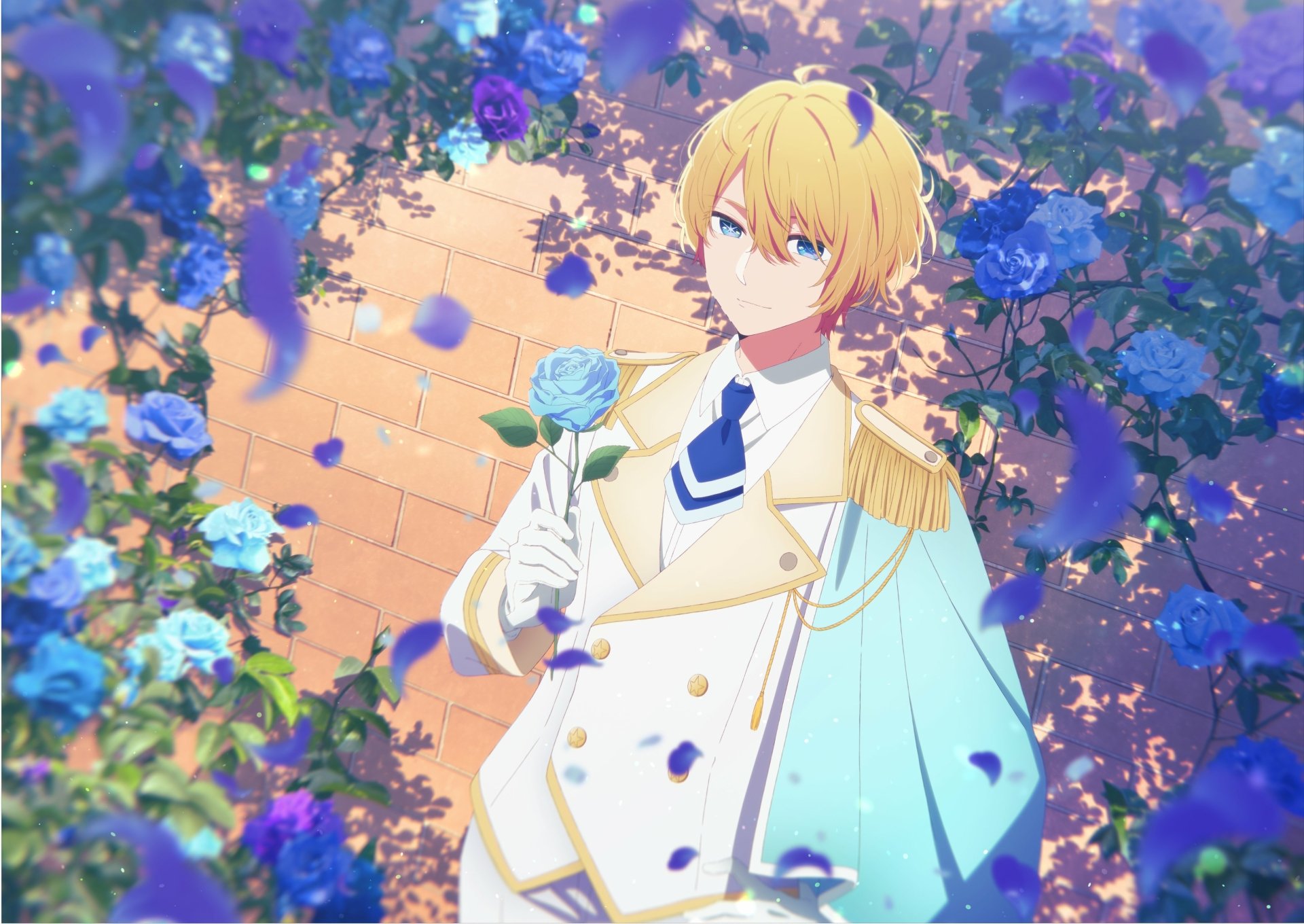 Download Anime Oshi No Ko Aquamarine Hoshino 4k Ultra HD Wallpaper