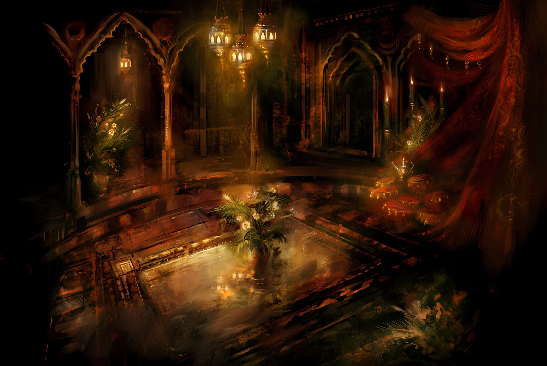 Download Prince Of Persia: The Two Thrones Palace 4k Ultra HD Wallpaper