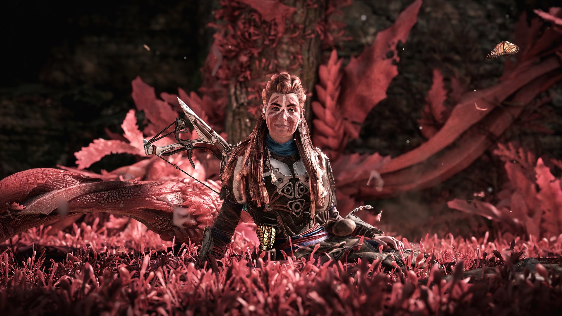 [280+] Aloy (Horizon Series) Wallpapers