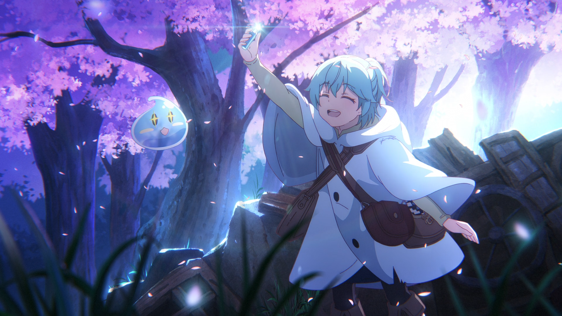 Download Anime The Weakest Tamer Began A Journey To Pick Up Trash Ivy (The Weakest Tamer Began A Journey To Pick Up Trash) Sora (The Weakest Tamer Began A Journey To Pick Up Trash) HD Wallpaper