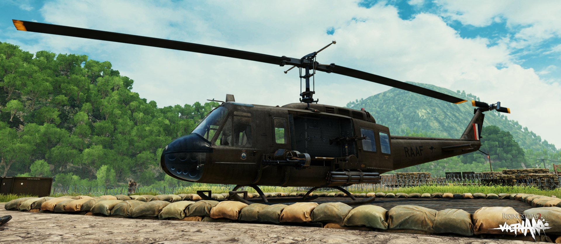 Download Video Game Rising Storm 2: Vietnam HD Wallpaper