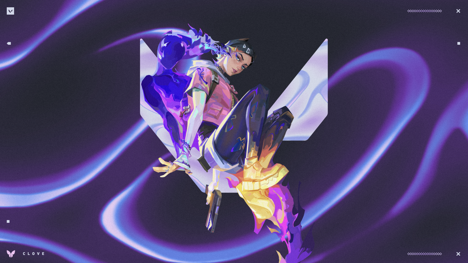 Download Clove (Valorant) Valorant HD Wallpaper