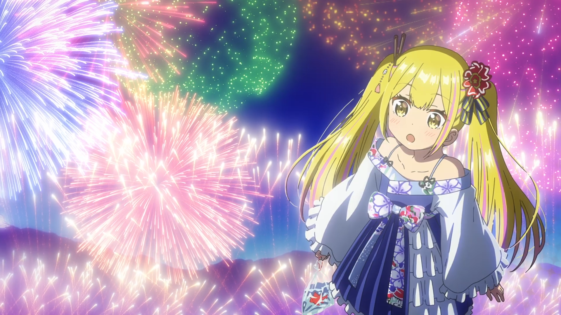 Download Anime A Salad Bowl Of Eccentrics Sara Da Odin HD Wallpaper