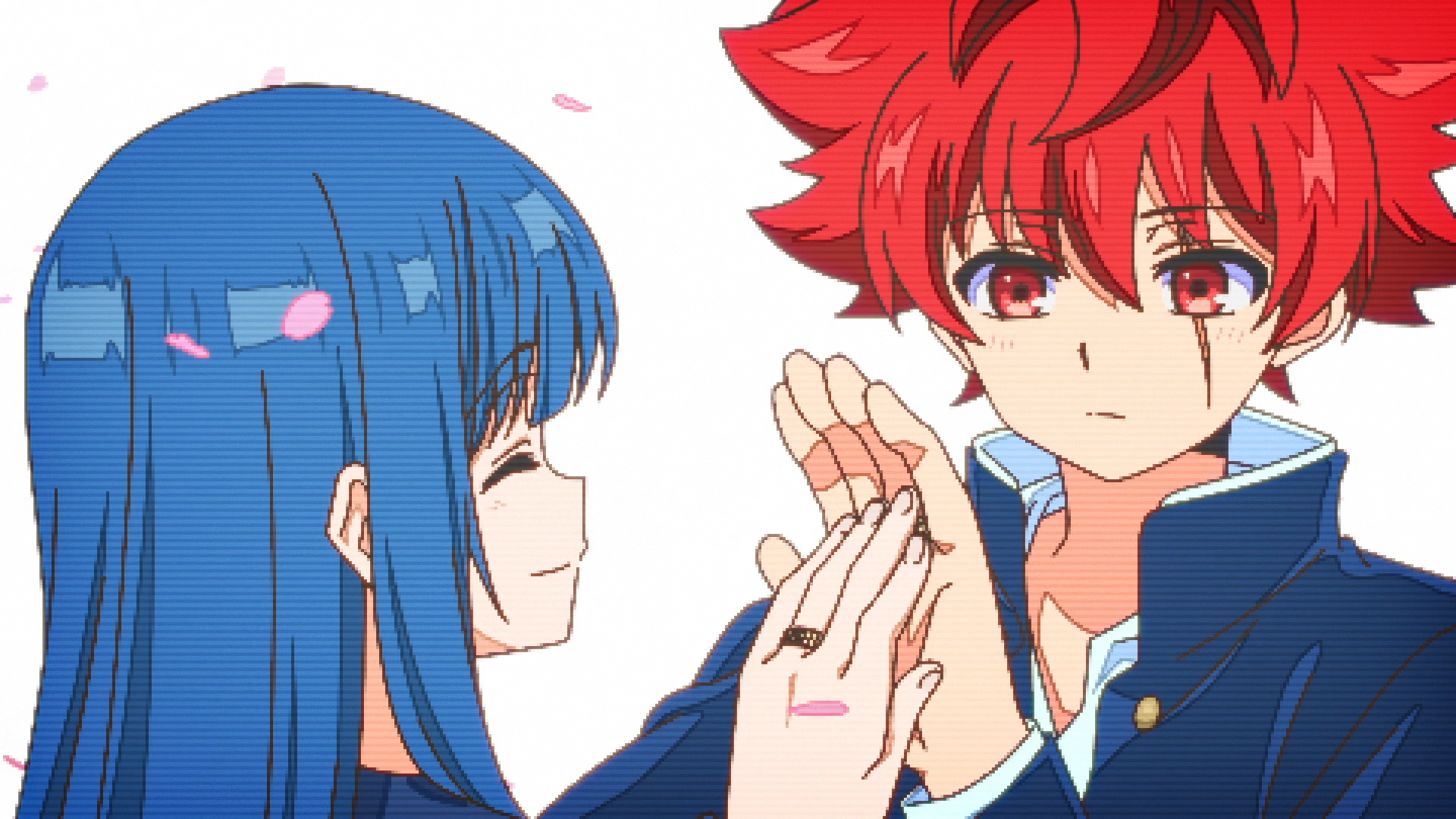 Download Anime Mission: Yozakura Family Mutsumi Yozakura Taiyo Asano HD Wallpaper