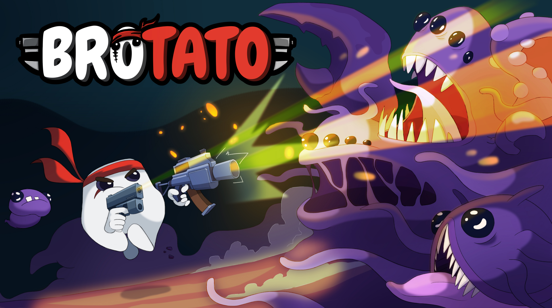 Brotato Game Art