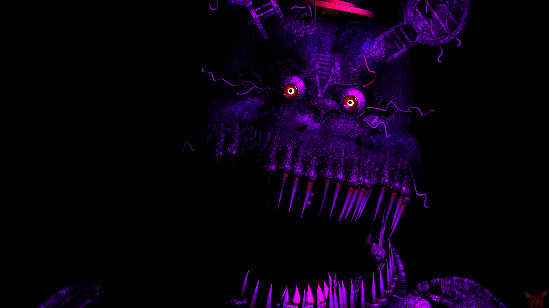 Download Five Nights At Freddy's 4 Five Nights At Freddy's 8k Ultra HD Wallpaper by Mikol1987