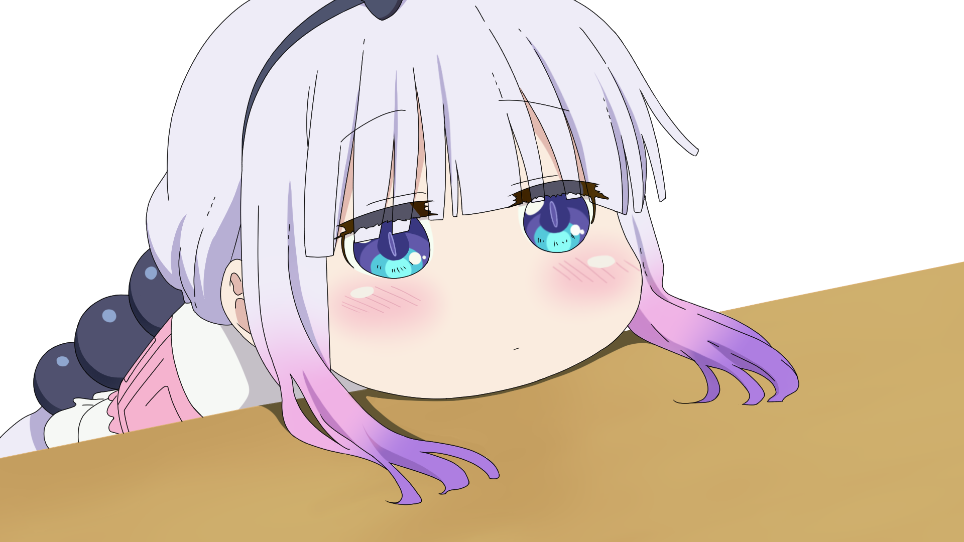 Download Anime Miss Kobayashi's Dragon Maid Kanna Kamui HD Wallpaper by Yuuri