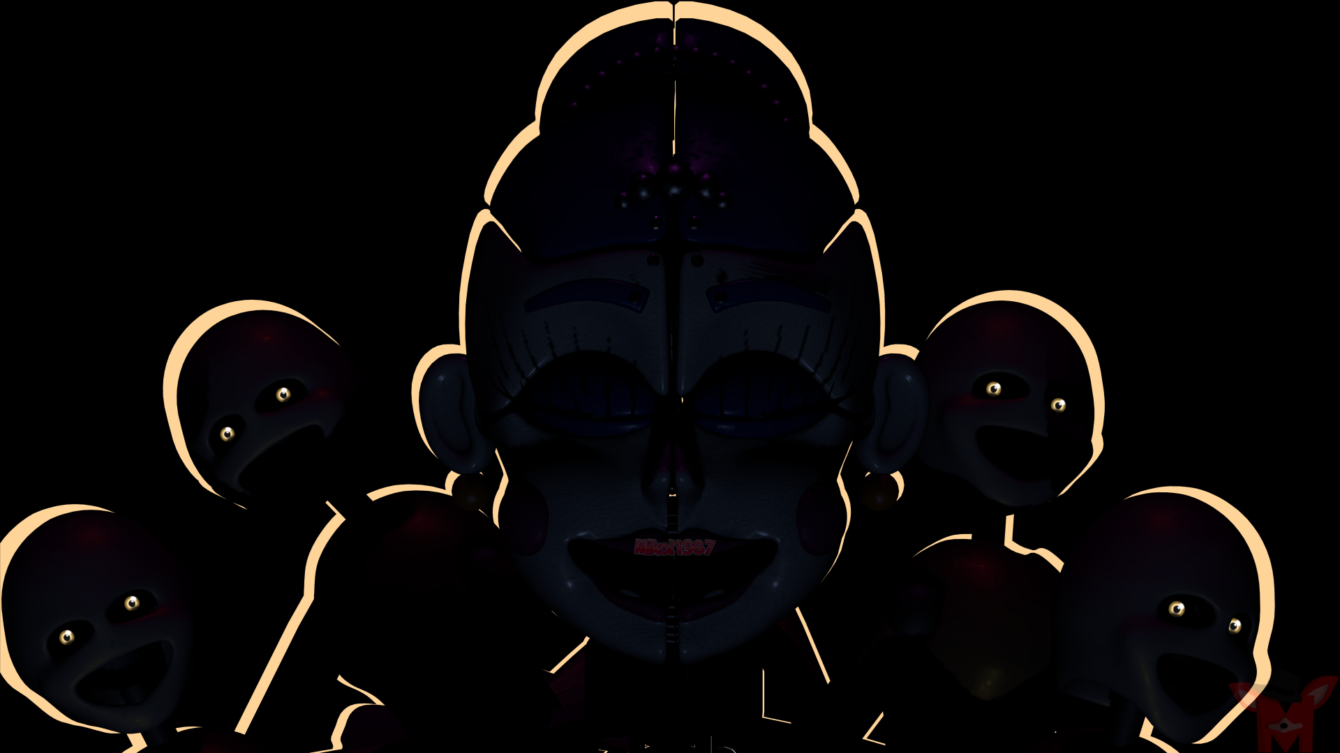 Ballora (Five Nights At Freddy's) - Desktop Wallpapers, Phone Wallpaper ...