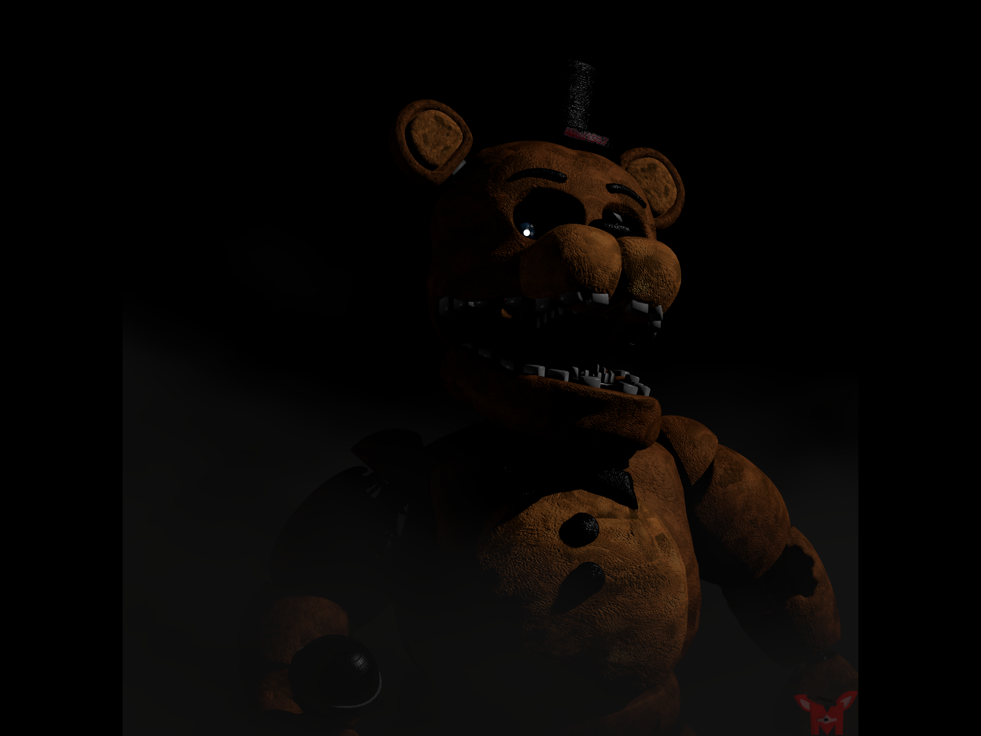 Download Withered Freddy (Five Nights At Freddy's) Video Game Five Nights At Freddy's 2 Five Nights At Freddy's 8k Ultra HD Wallpaper by Mikol1987