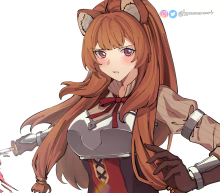  Raphtalia by knowname