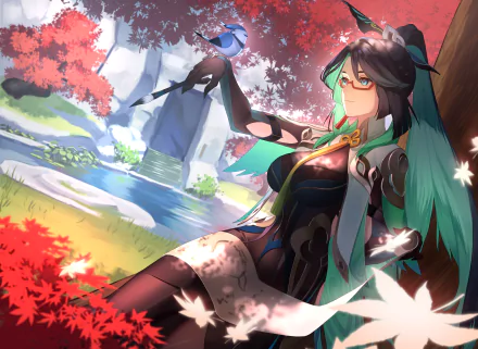 Genshin Impact Xianyun (Genshin Impact) HD Desktop Wallpaper | Background Image
