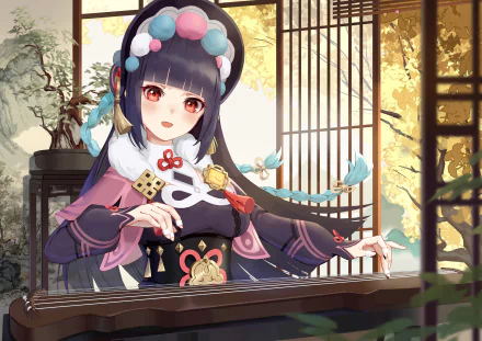 Genshin Impact Yun Jin (Genshin Impact) HD Desktop Wallpaper | Background Image