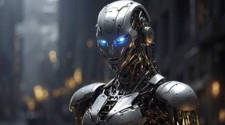  Robotic soldier