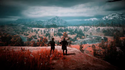  Arthur Morgan &amp; Dutch Van Der Linde