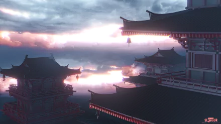  Temples by 塞戮尔 by 塞戮尔