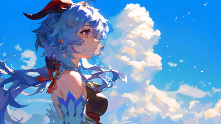  Blue Sky by NosCro by NosCro
