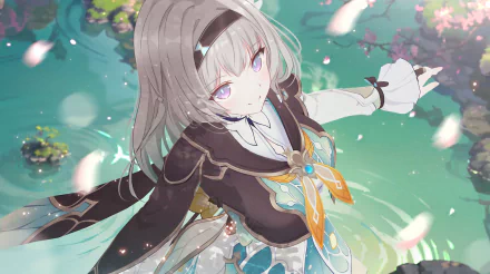 Firefly (Honkai: Star Rail) Honkai: Star Rail HD Desktop Wallpaper | Background Image