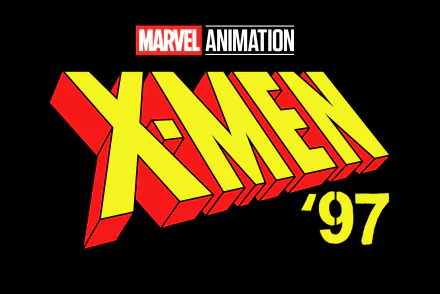 X-Men '97 logo from Marvel Animation, featured as HD desktop wallpaper and background for TV Show fans.