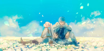  Frieren &amp; Himmel by むぐ煮