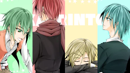  GUMIYA / AKAITO / RINTO / MIKUO