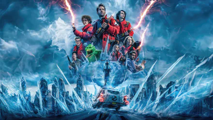 Ghostbusters: Frozen Empire HD Desktop Wallpaper | Background Image