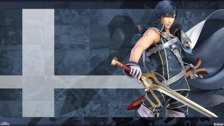  Super Smash Bros. Ultimate - Chrom