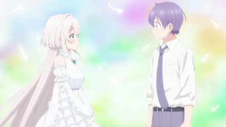 Anime Studio Apartment Good Lighting Angel Included HD Desktop Wallpaper | Background Image