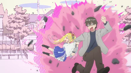 Anime A Salad Bowl of Eccentrics Sara da Odin Sousuke Kaburaya HD Desktop Wallpaper | Background Image