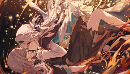 Stelle (Honkai: Star Rail) Firefly (Honkai: Star Rail) Honkai: Star Rail HD Desktop Wallpaper | Background Image