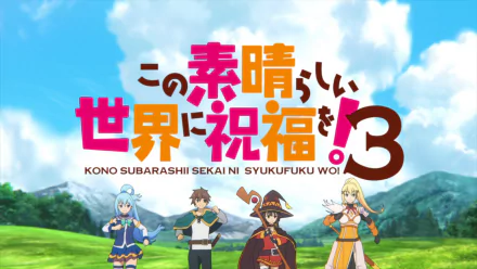  KonoSuba - God’s blessing on this wonderful world!! Season 3