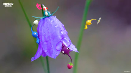 Pikmin HD Desktop Wallpaper | Background Image