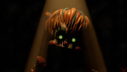Freddy Fazbear's Pizzeria Simulator Five Nights at Freddy's HD Desktop Wallpaper | Background Image