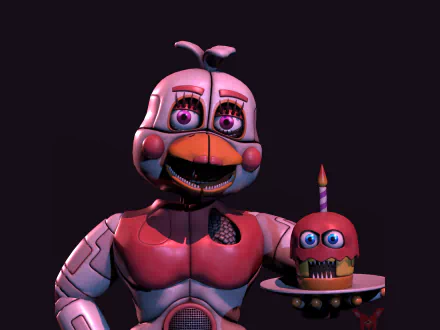 Freddy Fazbear's Pizzeria Simulator Five Nights at Freddy's HD Desktop Wallpaper | Background Image