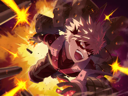  Katsuki Bakugou by SHIN