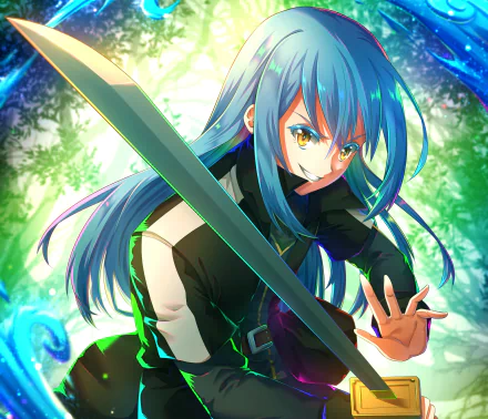  Rimuru Tempest by Zephx