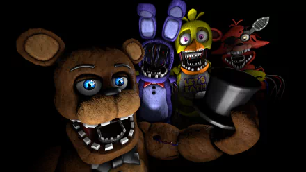 Five Nights At Freddy's 2 Five Nights at Freddy's HD Desktop Wallpaper | Background Image